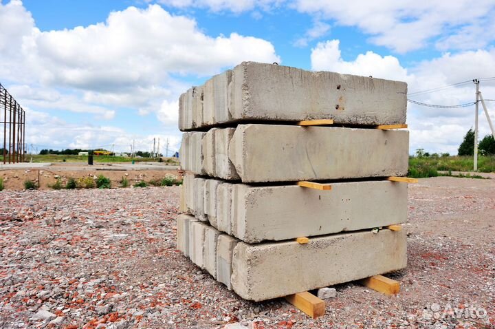 Фундаментные блоки