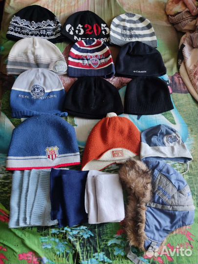 Шапка для мальчика
