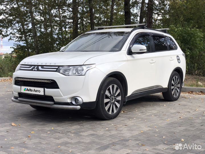 Mitsubishi Outlander 2.4 CVT, 2012, 84 334 км