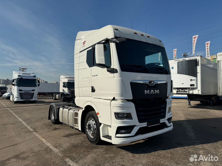 MAN TGX 18.480, 2021