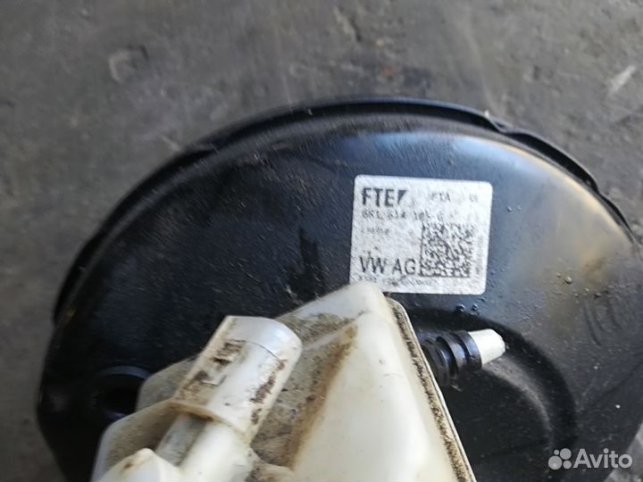 Вакуумный усилитель тормозов VW Polo 2011