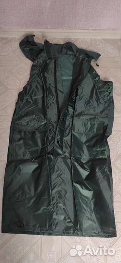 Плащ дождевик мужской