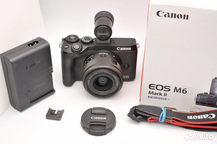 Canon EOS M6 Mark II + EVF