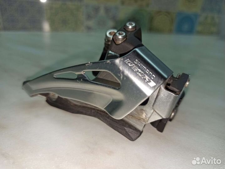 Передний переключатель shimano deore