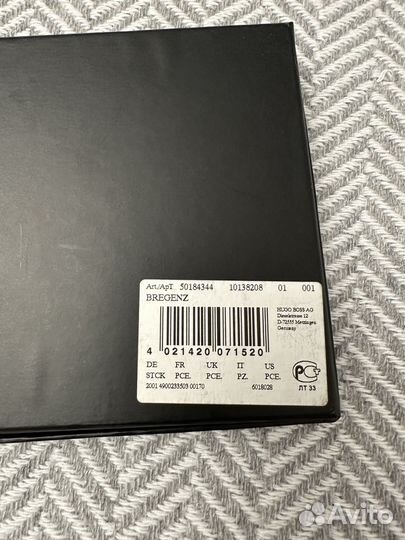 Портмоне Hugo Boss (оригинал)