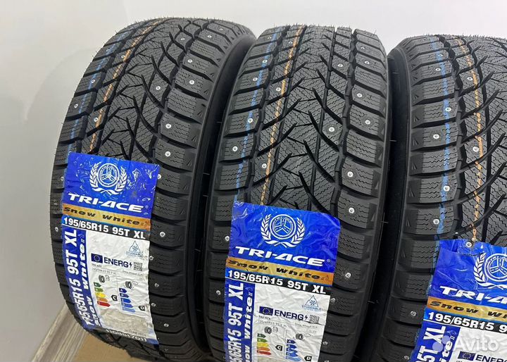 Tri Ace Snow White II 195/65 R15 49T