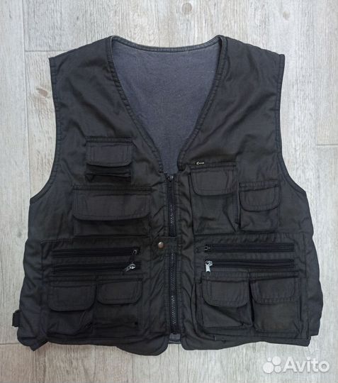 Жилет для рыбалки и охоты