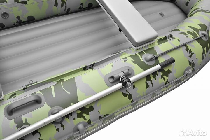 Лодка пвх Roger Zefir 3300 LT нднд малый киль