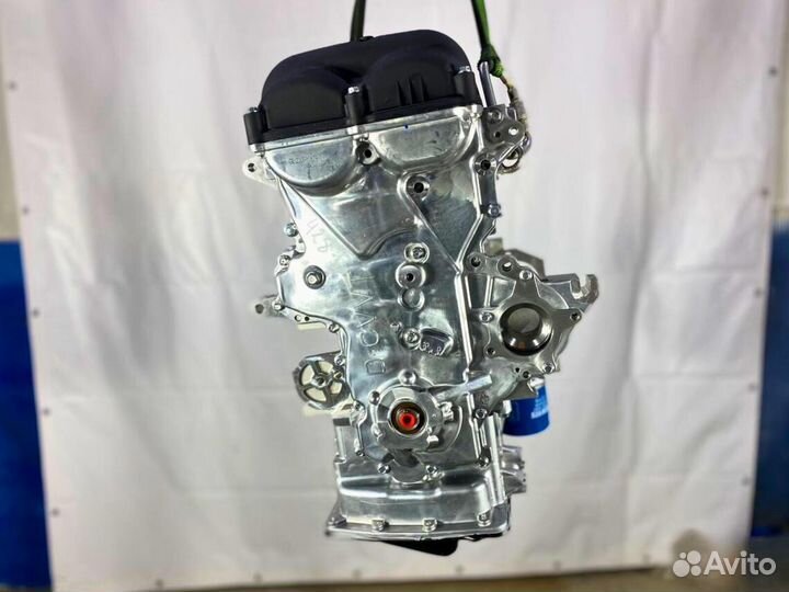 Новый Двигатель Хендай Солярис 1.6 G4FG