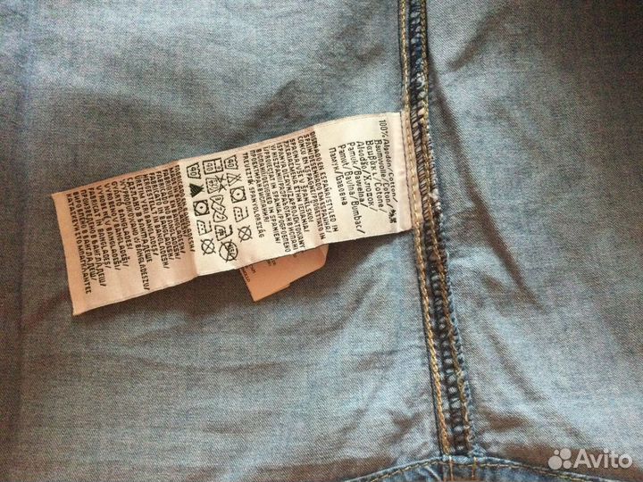 Рубашка джинсовая Mayoral для мальчика 122(7лет)