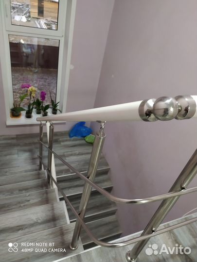 Перила из нержавейки