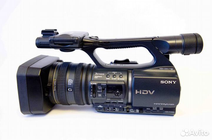 Видеокамера Sony HDR-FX1000E