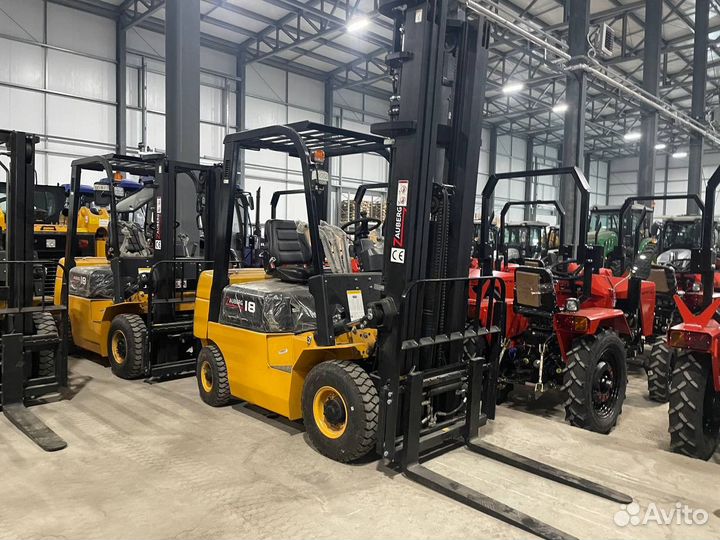 Вилочный погрузчик Zauberg DS18-X, 2023