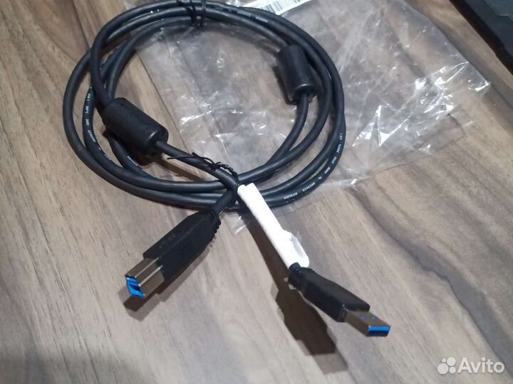 Кабель USB A USB B 3.0