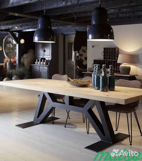 Мебель в стиле лофт