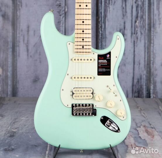 Электрогитара Fender Stratocaster USA (Комплект)