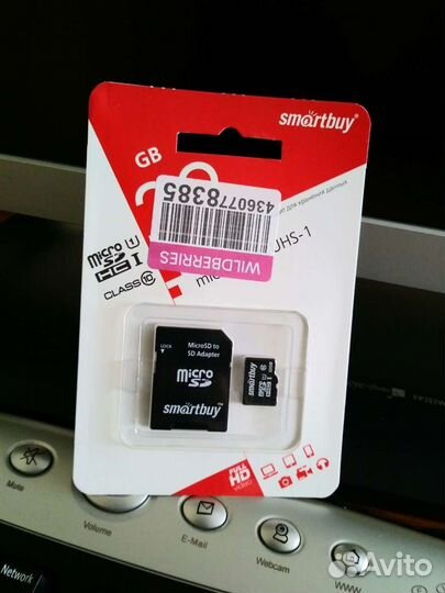 Карта памяти MicroSD 32 гб
