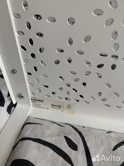 Вставка в полку варьера IKEA