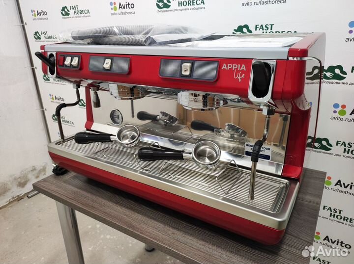 Кофемашина Nuova Simonelli Appia life 2gr S с дост