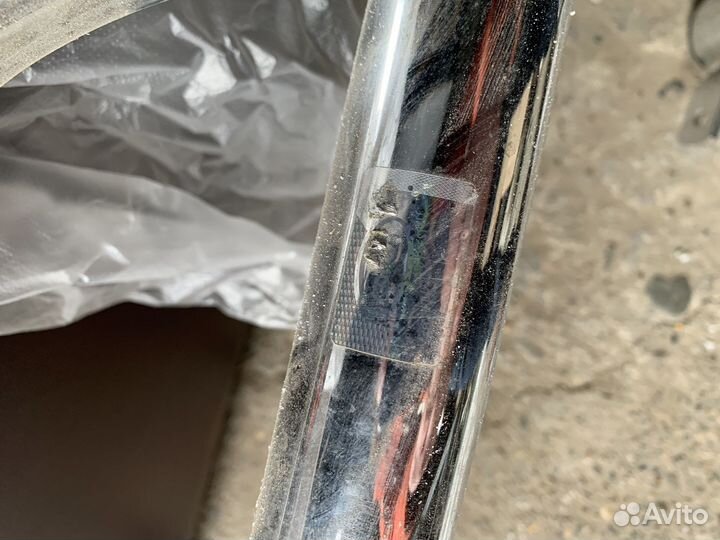 Кенгурятник хром кia Sportage