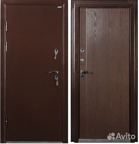 Дверь с Терморазрывом