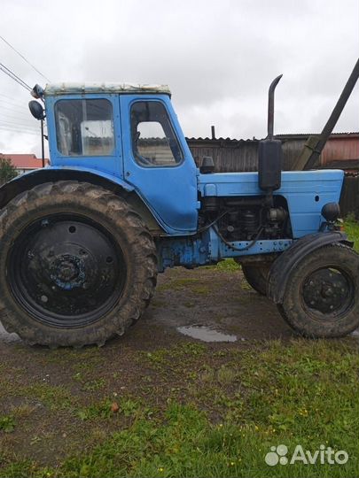 Трактор МТЗ (Беларус) 50, 1977