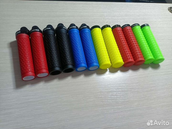 Новые грипсы ручки с замками для велосипеда