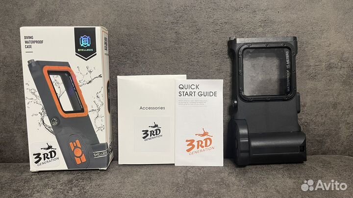 Чехол для подводной сьемки iPhone 12/11 pro/max