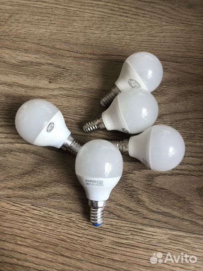 Светодиодные лампочки е14