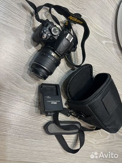 Фотоаппарат nikon d3100