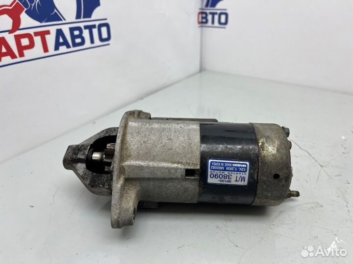 Стартер Hyundai Sonata IV (EF) тагаз G4JP 2004