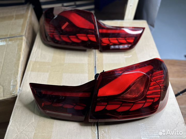 Фонари BMW F32 F33 F36 F82 M4 CS Рестайлинг