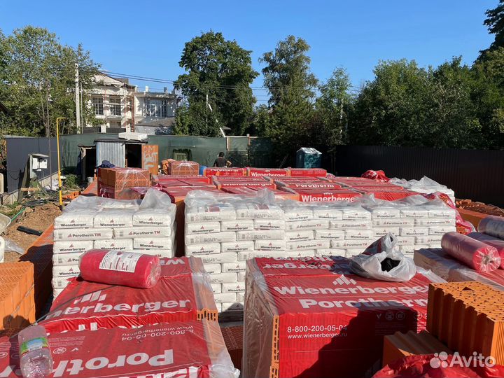 Керамические блоки Винерберг