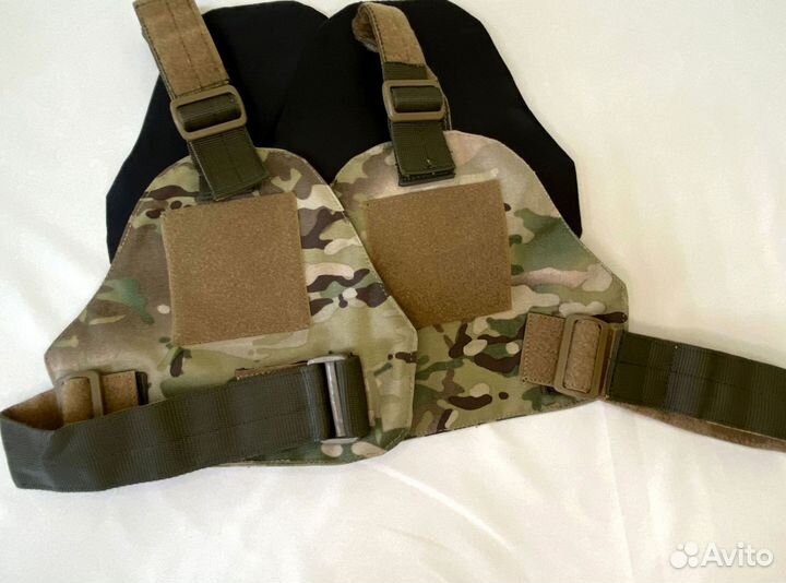 Защита плеч с баллистикой Бр1 пара Кордура