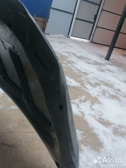 Капот hyundai solaris 2020 год