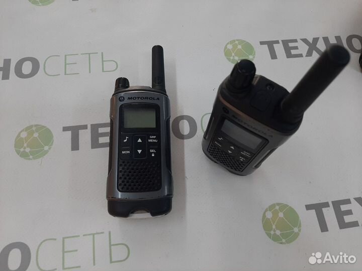 Рация Motorola tlkr-T80, набор 2 шт