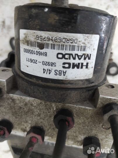 Блок ABS hyundai elantra 2003-2010