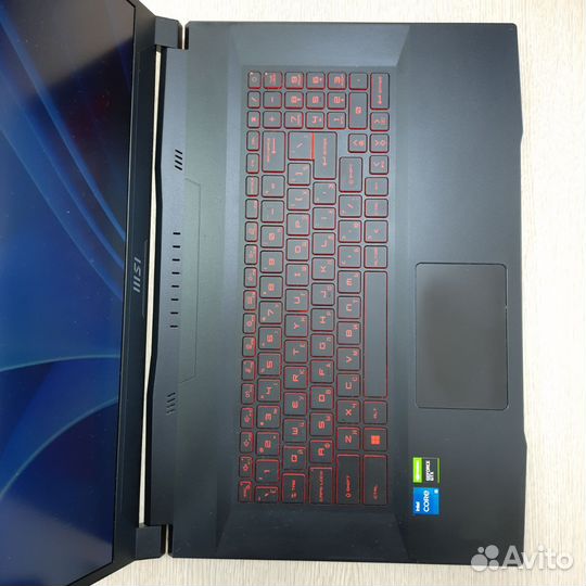 Игровой ноутбук msi 17.3