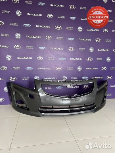 Бампер передний Chevrolet Cruze (2013) / серый