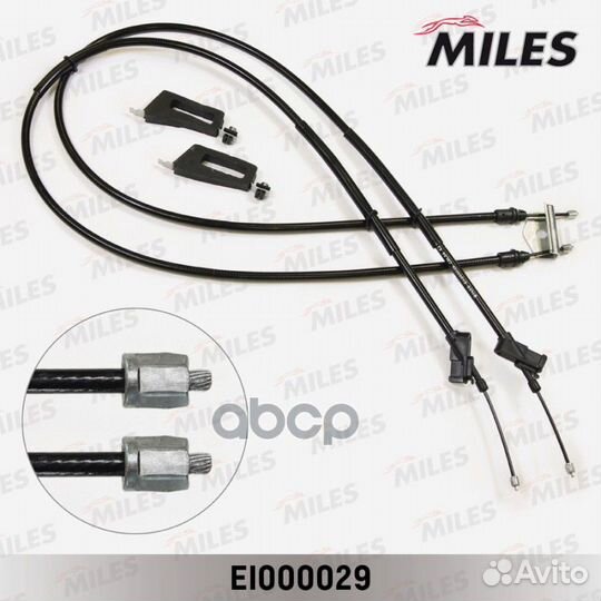 Трос ручного тормоза ford focus -04 1482мм EI00