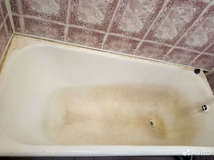 Реставрация ванн жидким акрилом