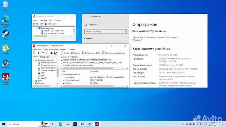 Acer nitro 5 an515 52