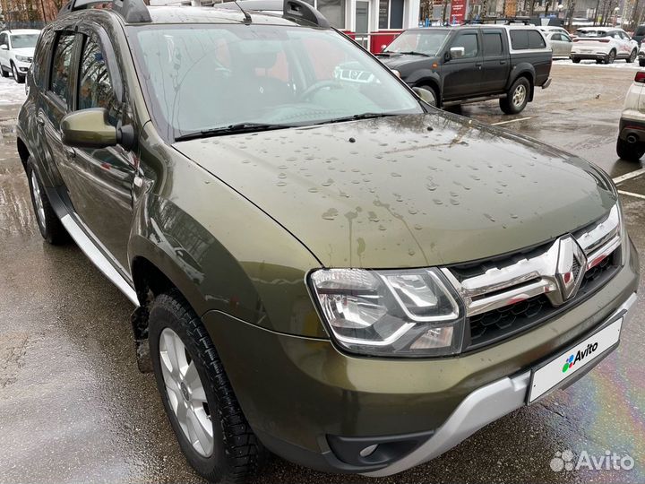 Renault Duster 1.6 МТ, 2016, 96 500 км