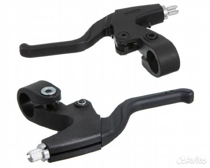 Ручки тормозные STG пластиковые VBL 427