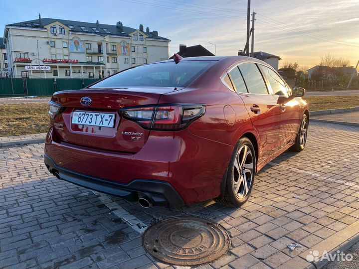 Subaru Legacy 2.4 CVT, 2021, 40 500 км