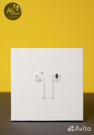 AirPods 2 Premium (Бесплатная доставка + гарантия)