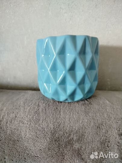 Горшок для цветов бу