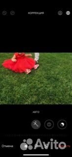 Платье для девочки 80 86