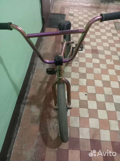 Велосипед bmx tt