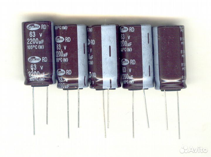 Конденсаторы качество Япония Тайвань Европа